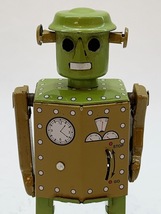 ■ブリキ■ ATOMIC ROBOT MAN ■ゼンマイ駆動■箱付き■_画像6