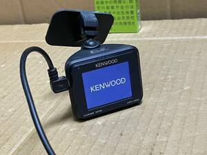 ケンウッド ドライブレコーダー DRV-325 HDR WDR 搭載 Gセンサー GPS 動作ok SDカード無 送料無料