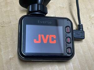 JVC ケンウッド Wifi GC-DR20-B Everio「撮った映像をその場で！ スマホで確認！」USB シガーソケット カード無 動作ok 送料無料