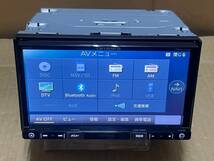 AVIC-RZ901 7Ｖ型ワイド VGA 地デジ フルセグ Bluetooth DVD CD SD USB 動作ok 新品プリントアンテナ付き_画像6