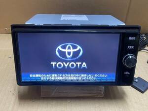 NSZT-W66T 08605-00A50 地デジ フルセグ SD CD DVD Bluetooth ビルトイン 連動 普通車登録済 ETC2.0 付 セキュリティー解除済 動作ok