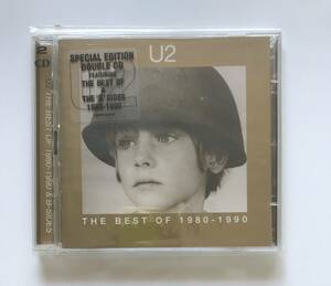 新品未開封 THE BEST OF U2 1980-1990 アルバム 廃盤 輸入盤 CD ベスト盤 ボノ ライブ