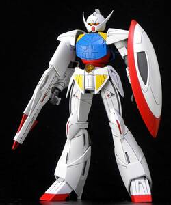 HGCC　ターンエーガンダム　改修・塗装済み完成品