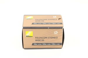 ★未使用品★Nikon ニコン フィールドスコープ 接眼レンズ 16×/24×/30× ワイド DS FIELD SCOPE Wide