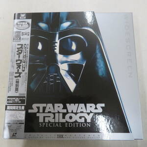 B00171949/●LD6枚組ボックス/ジョージ・ルーカス(監督)「スター・ウォーズ 特別篇 Star Wars Trilogy Special Edition [Widescreen] コレ