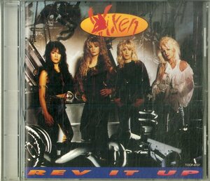 D00153595/CD/ヴィクセン(VIXEN)「レヴ・イット・アップ(1990年・TOCP-6137・ピクチャーCD・ハードロック・ヘヴィメタル)」