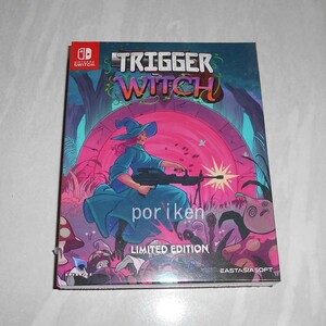 ◆Switch トリガーウィッチ TRIGGER WITCH LIMITED EDITION 海外版 国内版本体対応 新品/検:限定版 サントラCD