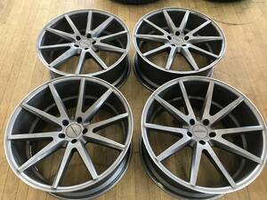 VOSSEN VFS-1 ヴォッセ 21インチ PCD114.3-5穴 9J+32 10.5J+30 4本 RX NX ハリアー ヴェルファイア