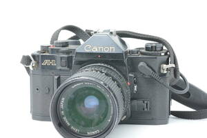 ★訳あり大特価★キャノン CANON CANON A-1 ボディ NEWFD 35-70mm F4　データーバック　＃735L051