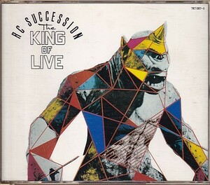 CD RCサクセション KING OF LIVE RC SUCCESSION 2CD