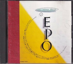 CD THE VERY BEST OF EPO エポ ベスト