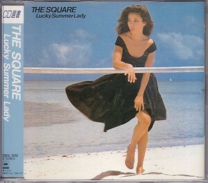 CD THE SQUARE Lucky Summer Lady ザ・スクェア