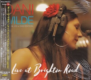 CD DANI WILDE Live at Brighton Road ダニー・ワイルド CD+DVD