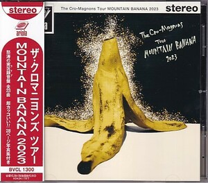 CD ザ・クロマニヨンズ ツアー MOUNTAIN BANANA 2023 通常盤