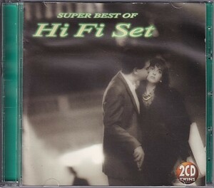 CD SUPER BEST OF Hi-Fi SET ハイ・ファイ・セット ベスト