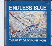 CD 井上大輔 ENDLESS BLUE THE BEST OF DAISUKE INOUE_画像1