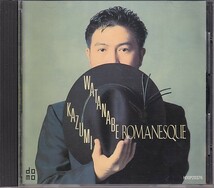 CD 渡辺香津美 ロマネスク ROMANESQUE_画像1