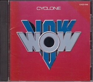 CD VOW WOW CYCLONE ヴァウワウ サイクロン