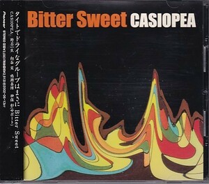 CD CASIOPEA Bitter Sweet カシオペア