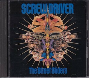 CD THE STREET SLIDERS SCREW DRIVER ストリート・スライダーズ