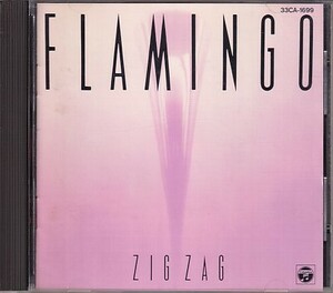 CD ZIG ZAG FLAMINGO ジグザグ フラミンゴ