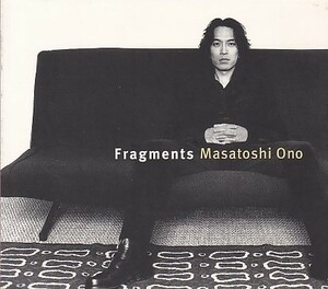 CD 小野正利 Fragments フラグメンツ
