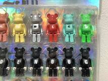 BE@RBRICK MEDICOM TOY 45体　セット　ベアブリック　メディコムトイ　ブリスターボードGOOD ENOUGH ソラマチ　千秋　イームズ　100% _画像3