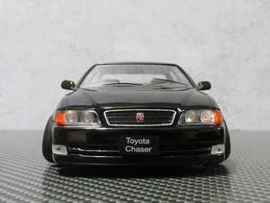 アシェット Hachette 1/24 国産名車コレクション トヨタ チェイサー2.5ツアラーV(1996) カスタム改 ドリフト仕様