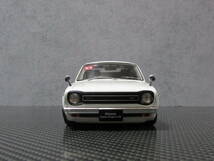 Hachette アシェット 国産名車コレクション1/24 日産 チェリー クーペ X-1R(1973) カスタム改 ローダウン_画像7