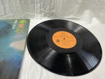 泉谷しげる　春夏秋冬　中古LPレコードです。_画像5