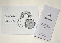 【未使用】OneOdio Pro 10 有線モニターヘッドフォン_画像6