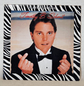 LP●Timothy B. Schmit/PLAYIN' IT COOL/U.S.A. プレイン・イット・クール　ティモシー・B・シュミット