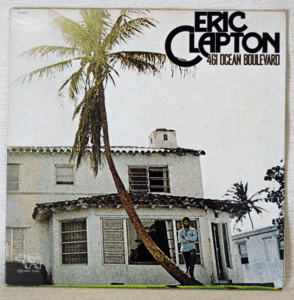 LP●ERIC CLAPTON/461 OCEAN BOULEVARD/461オーシャン・ブルーヴァード