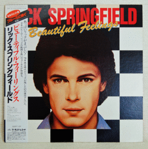 LP●リック・スプリングフィールド／ビューティフル・フィーリングス　Rick Springfield