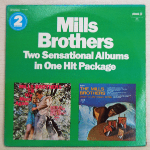 2LP●Mills Brothers/Two Sensational Albums in One Hit Package/PTP-2030