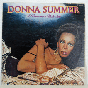 LP●ドナ・サマー/アイ・リメンバー・イエスタデイ/VIP-6436/DONNA SUMMER