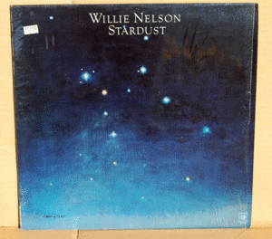 LP●ウィリー・ネルソン　WILLIE NELSON STARDUST/JC35305