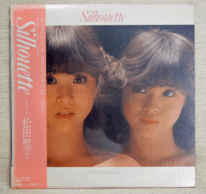 LP●松田聖子/Silhouette シルエット