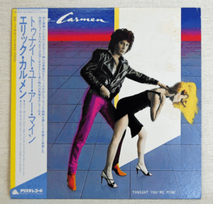 LP●エリック・カルメン/トゥナイト・ユー・アー・マイン/ERIC CARMEN/25RS-73