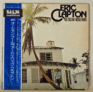 LP●461オーシャン・ブルーヴァード/エリック・クラプトン　ERIC CLAPTON