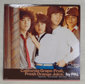 LP●California Grape-Fruit, Fresh Orange Juice. by PAL パル