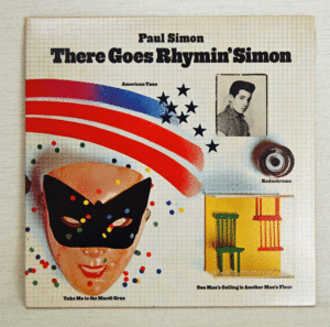 LP●Paul Simon/The Goes Rhymin'　Simon　ポール・サイモン