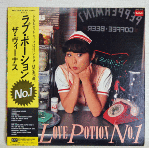 LP●ザ・ヴィーナス/ラブ・ポーション　No.1