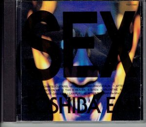 SEX(Sensational Electric Xtacy) CD / SEX 　ブラボー小松と朝倉ミツヒロのユニット 1st 　90年代・送料無料