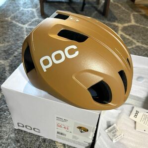 POC VENTRAL MIPS ヘルメット　自転車　cerussite kashima metallic mat カーキ　L