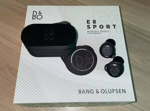 B&O beoplay E8 sport Bang & Olufsen Bluetooth ワイヤレス イヤホン 美品 ブラック