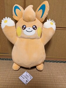 定形外510円〜　ポケットモンスター　パモット めちゃもふぐっと ぬいぐるみ　ポケモン