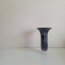 いけばな 池坊 作家陶器 華道師範所蔵品 硝子 立花 Japanese Vintage Style Flower Vase 和モダン デザイン フラワーベース 花瓶 花器_画像9