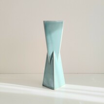 Japanese Vintage Flower Vase モダン 北欧 ミッドセンチュリー ヴィンテージ デザイン フラワーベース 花瓶 花器 置物 インテリア 1434V_画像1