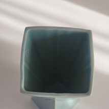 Japanese Vintage Flower Vase モダン 北欧 ミッドセンチュリー ヴィンテージ デザイン フラワーベース 花瓶 花器 置物 インテリア 1434V_画像4